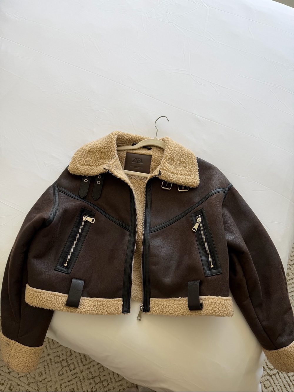 Zara Brown Jacket